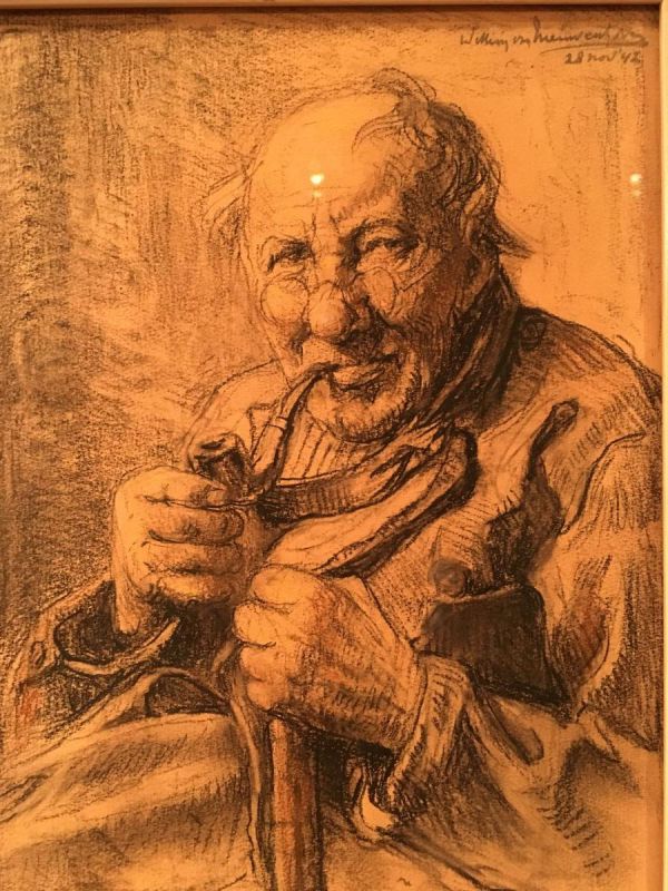 Schilderij Willem van Nieuwenhoven 